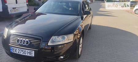 Audi A6 Limousine 2007  випуску Хмельницький з двигуном 3 л дизель універсал автомат за 6500 долл. 