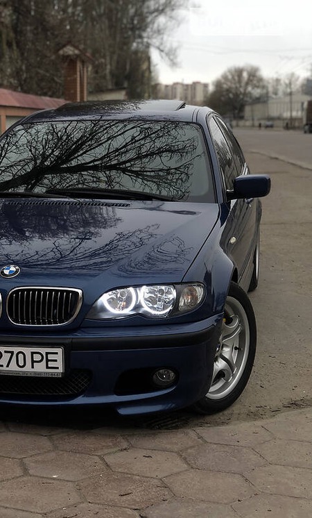 BMW 325 2003  випуску Одеса з двигуном 2.5 л бензин седан механіка за 6300 долл. 