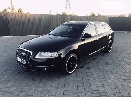 Audi A6 Limousine 2006  випуску Івано-Франківськ з двигуном 2 л дизель універсал механіка за 6299 долл. 