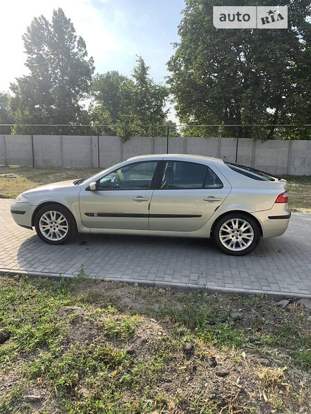 Renault Laguna 2003  випуску Полтава з двигуном 1.9 л дизель ліфтбек механіка за 3500 долл. 