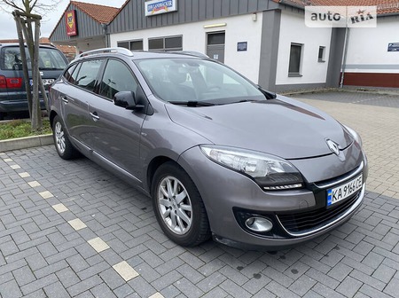 Renault Megane 2012  випуску Київ з двигуном 1.5 л дизель універсал механіка за 7200 долл. 