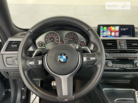 BMW 440 2018  випуску Київ з двигуном 3 л бензин седан автомат за 31000 долл. 