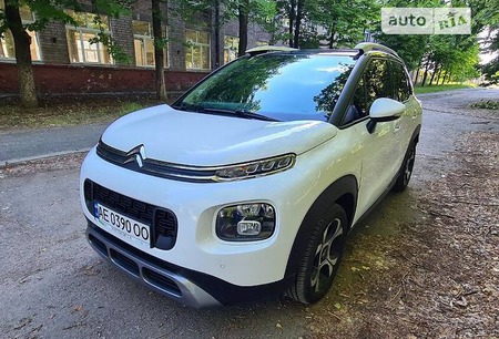 Citroen C3 Aircross 2017  випуску Дніпро з двигуном 1.2 л бензин позашляховик автомат за 16900 долл. 