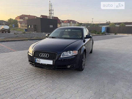 Audi A4 Limousine 2006  випуску Ужгород з двигуном 3 л дизель седан автомат за 5400 долл. 