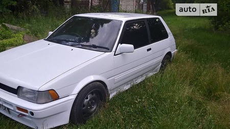 Toyota Corolla 1985  випуску Івано-Франківськ з двигуном 1.6 л бензин хэтчбек механіка за 1999 долл. 