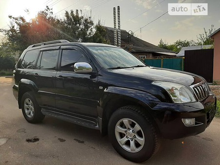 Toyota Land Cruiser Prado 2008  випуску Полтава з двигуном 2.7 л  позашляховик автомат за 16500 долл. 