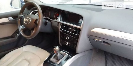 Audi A4 Limousine 2013  випуску Одеса з двигуном 2 л бензин седан механіка за 12000 долл. 