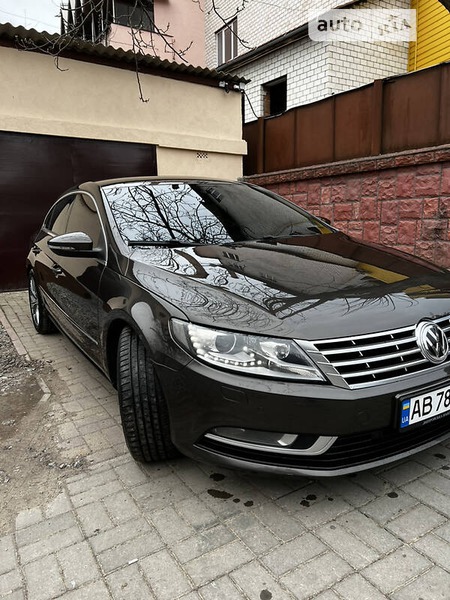 Volkswagen CC 2012  випуску Вінниця з двигуном 2 л бензин седан автомат за 10800 долл. 