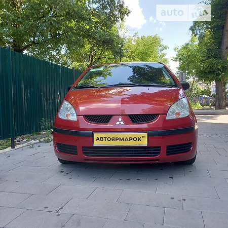 Mitsubishi Colt 2008  випуску Ужгород з двигуном 1.3 л бензин хэтчбек автомат за 5600 долл. 