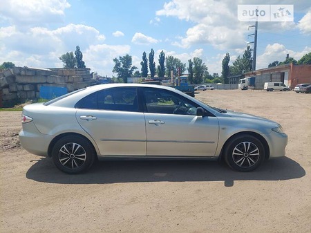 Mazda 6 2002  випуску Полтава з двигуном 1.8 л  седан механіка за 3599 долл. 