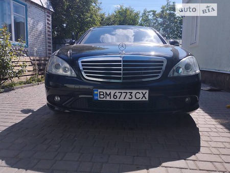 Mercedes-Benz S 550 2008  випуску Полтава з двигуном 0 л  седан автомат за 16500 долл. 