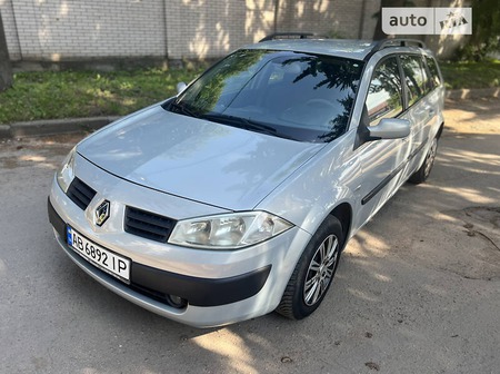 Renault Megane 2003  випуску Вінниця з двигуном 1.6 л бензин універсал механіка за 3450 долл. 