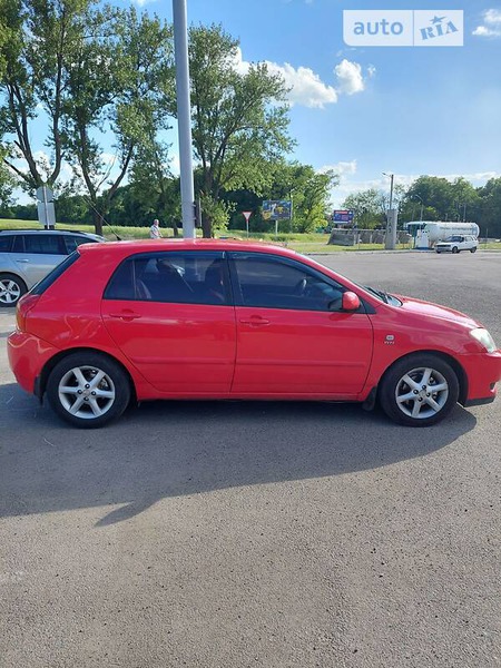 Toyota Corolla 2003  випуску Дніпро з двигуном 1.6 л бензин хэтчбек автомат за 5800 долл. 