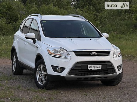 Ford Kuga 2012  випуску Львів з двигуном 2 л дизель позашляховик автомат за 11450 долл. 