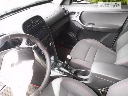 Chery Tiggo 2016  випуску Чернігів з двигуном 2 л бензин позашляховик механіка за 6200 долл. 