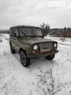 УАЗ 469 1987 Дніпро 2.4 л  позашляховик механіка к.п.