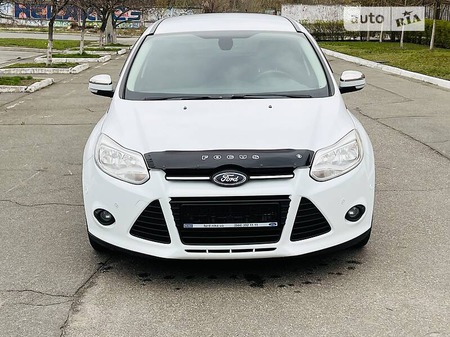 Ford Focus 2011  випуску Київ з двигуном 2 л дизель універсал автомат за 7800 долл. 