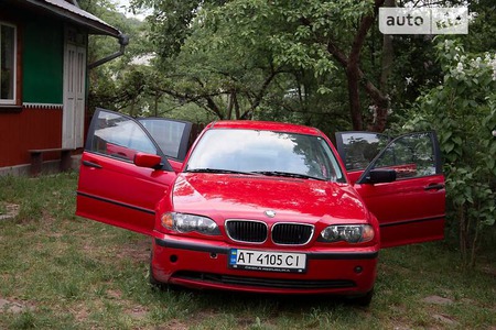 BMW 318 2002  випуску Івано-Франківськ з двигуном 2 л бензин седан механіка за 3000 долл. 