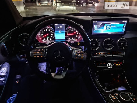 Mercedes-Benz C 300 2018  випуску Вінниця з двигуном 2 л бензин седан автомат за 42500 долл. 