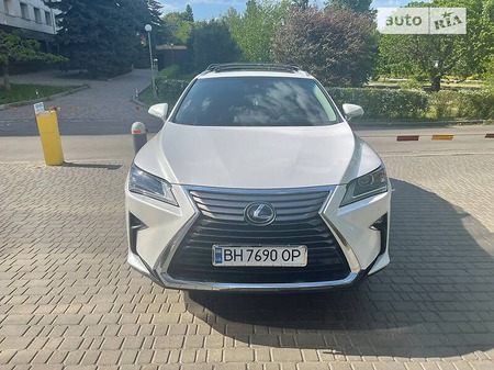 Lexus RX 350 2018  випуску Одеса з двигуном 3.5 л бензин позашляховик автомат за 48000 долл. 