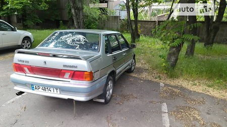 Lada 2115 2004  випуску Запоріжжя з двигуном 1.5 л бензин седан механіка за 1800 долл. 