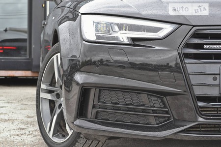 Audi A4 Limousine 2016  випуску Київ з двигуном 0 л бензин седан автомат за 24500 долл. 