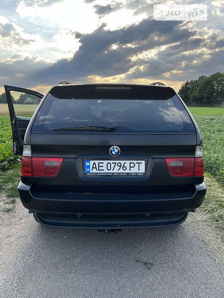 BMW X5 2004  випуску Львів з двигуном 3 л дизель позашляховик автомат за 7999 долл. 