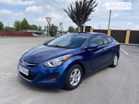 Hyundai Elantra 2014  випуску Вінниця з двигуном 1.8 л бензин седан автомат за 8990 долл. 