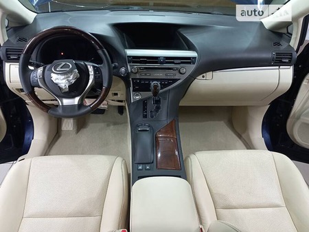 Lexus RX 350 2015  випуску Одеса з двигуном 3.5 л  позашляховик автомат за 16500 долл. 