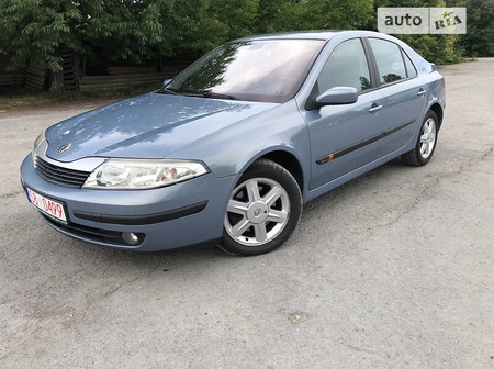 Renault Laguna 2004  випуску Хмельницький з двигуном 1.9 л дизель універсал механіка за 4300 долл. 