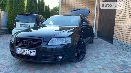 Audi A6 Limousine 2007  випуску Житомир з двигуном 3 л дизель універсал автомат за 7800 долл. 