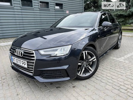 Audi A4 Limousine 2017  випуску Івано-Франківськ з двигуном 0 л бензин седан автомат за 22999 долл. 