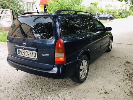 Opel Astra 2001  випуску Рівне з двигуном 1.7 л дизель хэтчбек механіка за 990 долл. 