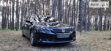 Honda Accord 2014  випуску Суми з двигуном 2.4 л бензин седан  за 12000 долл. 