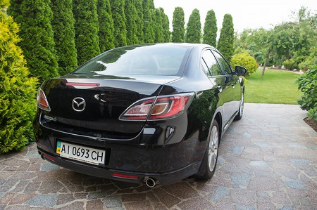 Mazda 6 2009  випуску Черкаси з двигуном 2 л бензин седан автомат за 7900 долл. 