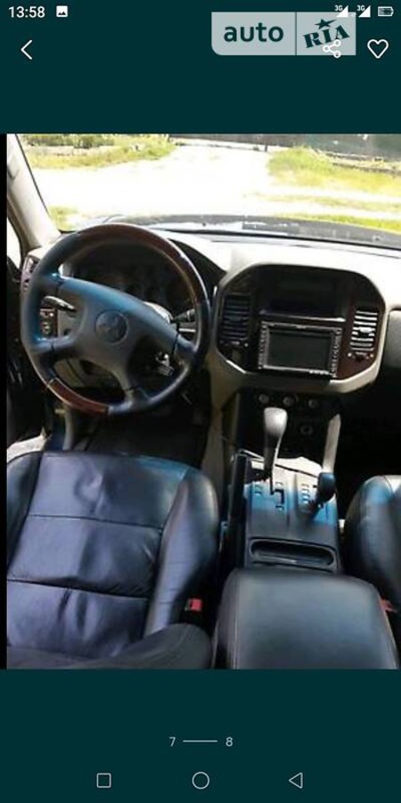 Mitsubishi Pajero 2002  випуску Черкаси з двигуном 3.2 л дизель позашляховик автомат за 6999 долл. 