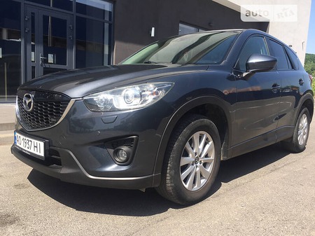 Mazda CX-5 2012  випуску Ужгород з двигуном 2.2 л дизель хэтчбек автомат за 9999 долл. 