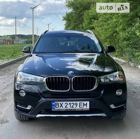 BMW M3 2016  випуску Хмельницький з двигуном 2 л бензин позашляховик автомат за 22000 долл. 