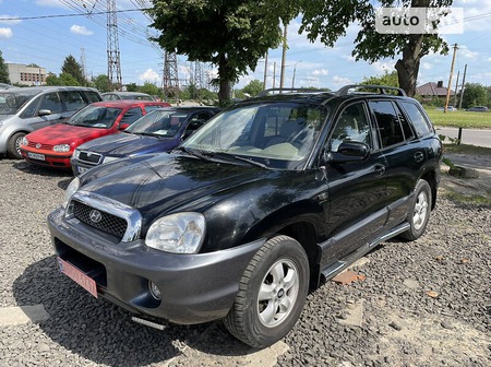 Hyundai Santa Fe 2005  випуску Луцьк з двигуном 2.4 л бензин позашляховик механіка за 5000 долл. 