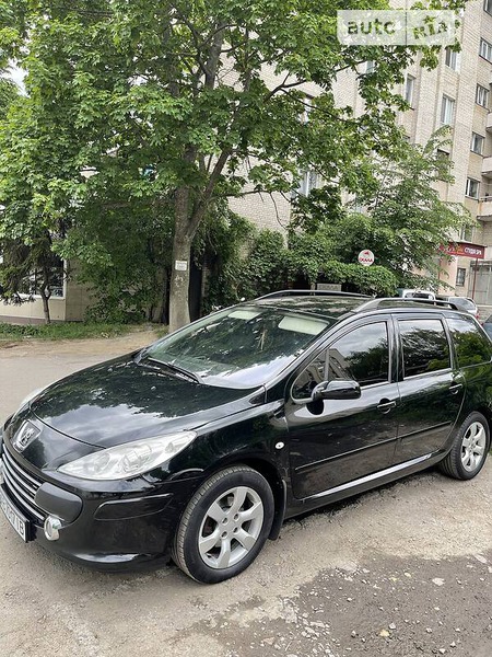 Peugeot 307 2008  випуску Вінниця з двигуном 1.6 л дизель універсал механіка за 5400 долл. 