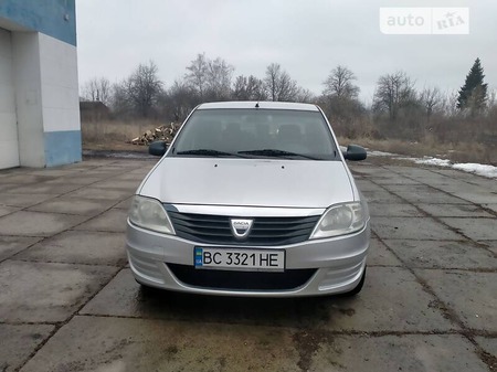 Dacia Logan 2008  випуску Суми з двигуном 1.6 л  седан механіка за 3600 долл. 