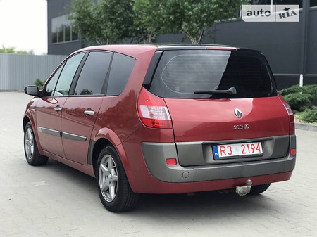 Renault Scenic 2005  випуску Вінниця з двигуном 1.9 л дизель мінівен механіка за 4999 долл. 