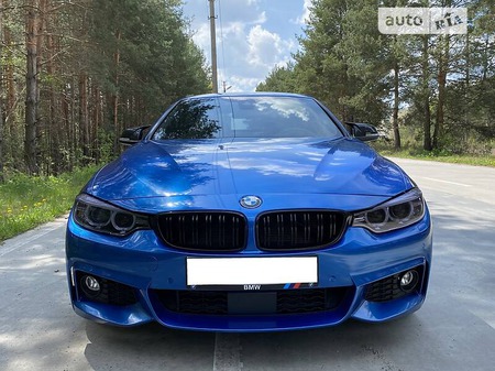 BMW 440 2014  випуску Хмельницький з двигуном 3 л бензин кабріолет автомат за 31000 долл. 