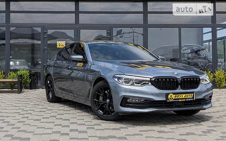 BMW 530 2017  випуску Ужгород з двигуном 3 л дизель седан автомат за 42500 долл. 