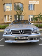 Mercedes-Benz CL 420 1996 Київ 4.2 л  купе автомат к.п.