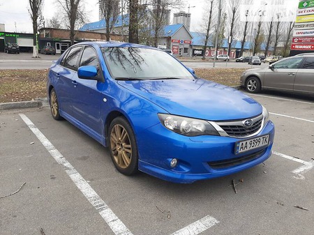 Subaru Impreza 2008  випуску Київ з двигуном 0 л бензин седан автомат за 8500 долл. 