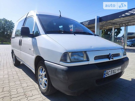 Citroen Jumpy 2003  випуску Львів з двигуном 2 л дизель мінівен механіка за 2950 долл. 