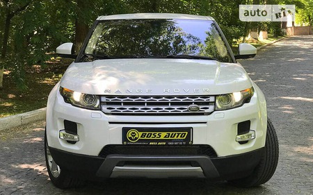 Land Rover Range Rover Evoque 2014  випуску Чернівці з двигуном 0 л бензин позашляховик автомат за 22800 долл. 