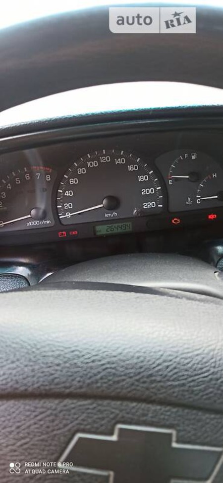 Chevrolet Tacuma 2005  випуску Дніпро з двигуном 1.6 л бензин мінівен механіка за 3999 долл. 