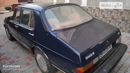 Saab 900 1987  випуску Одеса з двигуном 2 л бензин седан механіка за 1700 долл. 